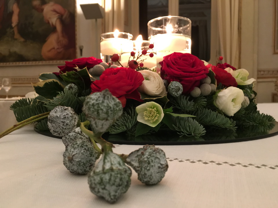 Matrimonio Invernale Fiori E Bacche Weddintown